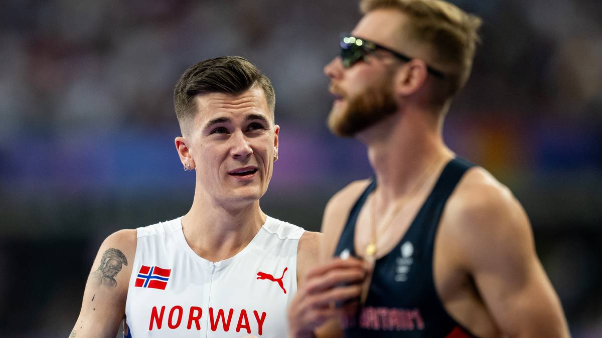 Jakob Ingebrigtsen dismisses Josh Kerr's advantage Olympics Paris