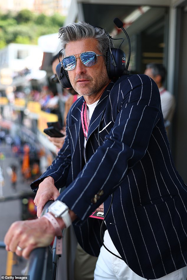 Patrick Dempsey in Ferrari movie