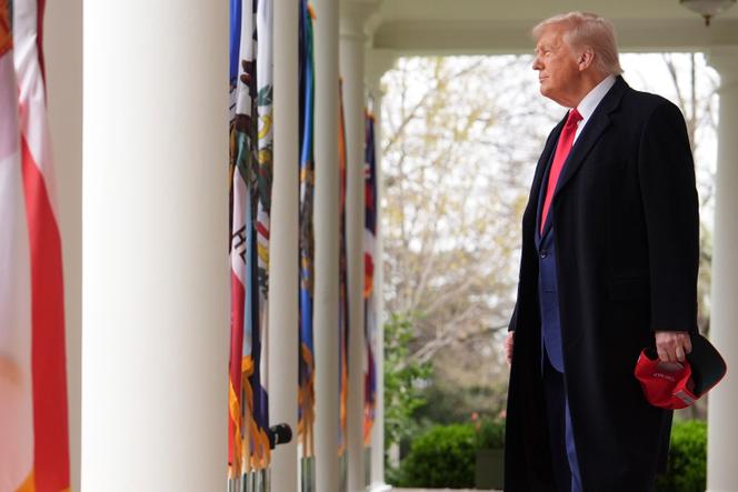 Donald Trump, à la Maison Blanche, à Washington, le 2 avril 2025.