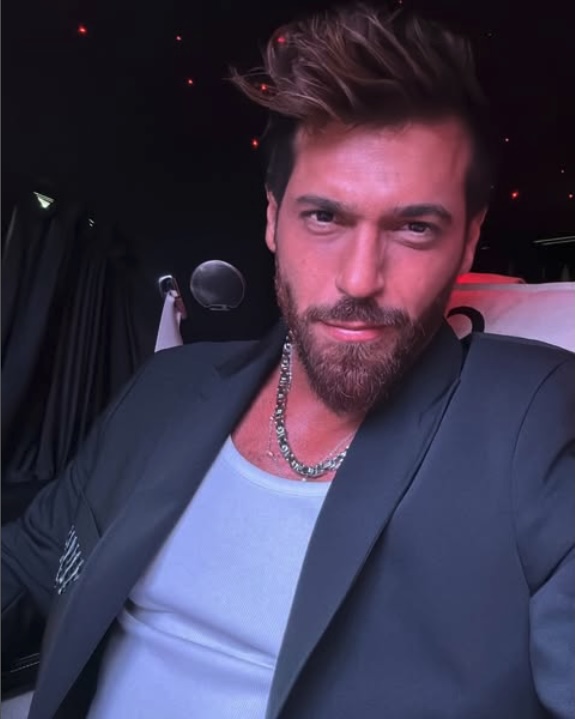 Hande Erçel and Can Yaman