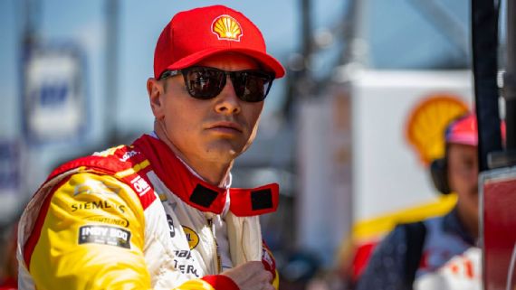 Josef Newgarden starts 32nd