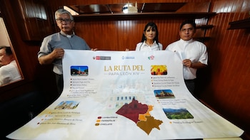 Mincetur impulsa 'Ruta Turística del Papa León XIV'