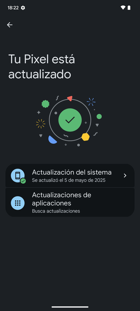 Software Update Screen