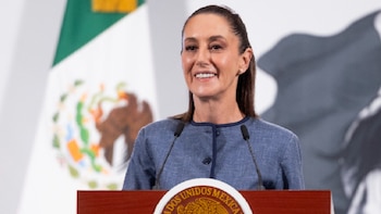Claudia Sheinbaum se defendió de