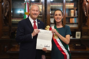 Ronald Johnson es embajador de