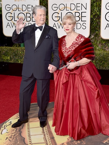 Brian Wilson with Melinda