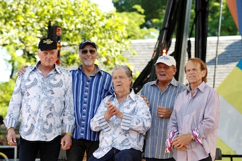 The Beach Boys in 2012