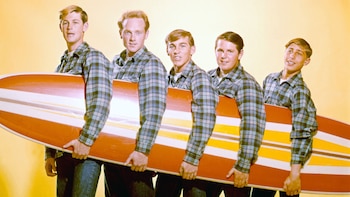 The Beach Boys' sunny pop representation
