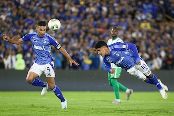 During the quadrangular phase, Millonarios scored