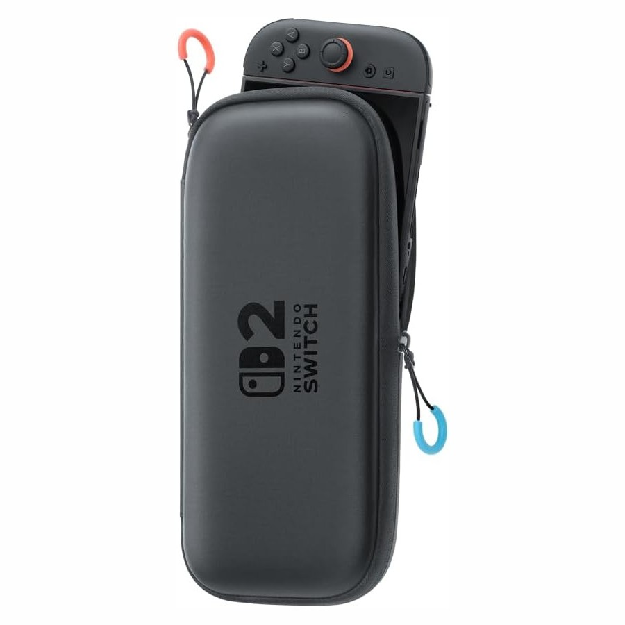 Official Nintendo Switch 2 protective case with screen protector