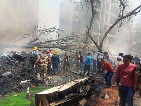 Boeing Accident in India