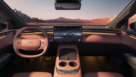 Xpeng G7 Interior