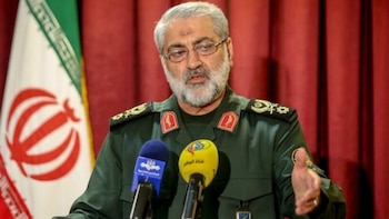 El portavoz del Estado Mayor de las Fuerzas Armadas, Abolfazl Shekarchi