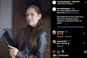 Melissa Klug celebra el gran