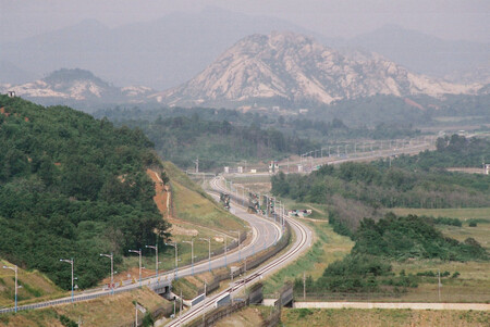 Donghae Bukbu Line On Korean DMZ