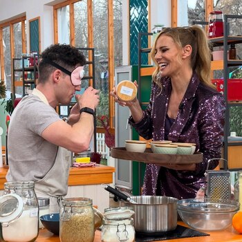 Paula Vázquez en 'Bake Off: