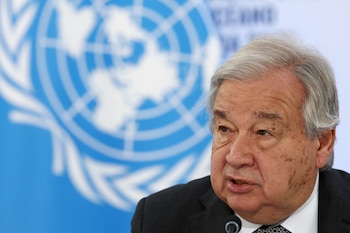 El secretario general de la