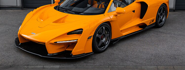 The iconic McLaren Senna LM.