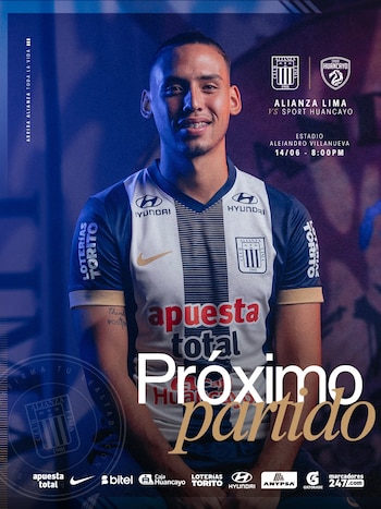 Alianza Lima se enfrentará a