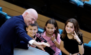 FIFA President Gianni Infantino