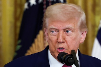 Trump señaló que las políticas