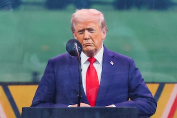 El presidente Donald Trump (REUTERS/Carlos