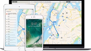 Mapas de Apple introduce funciones