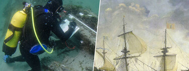Historical artifacts linked to the San José