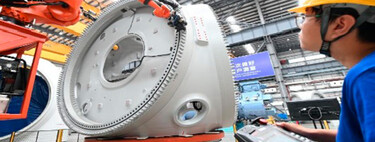 China experiences regular typhoons, now equipped with mega wind turbines to harness energy.