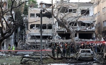 Significant damage reported