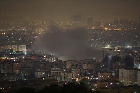 Pictures Of The Israeli Attack On Tehran