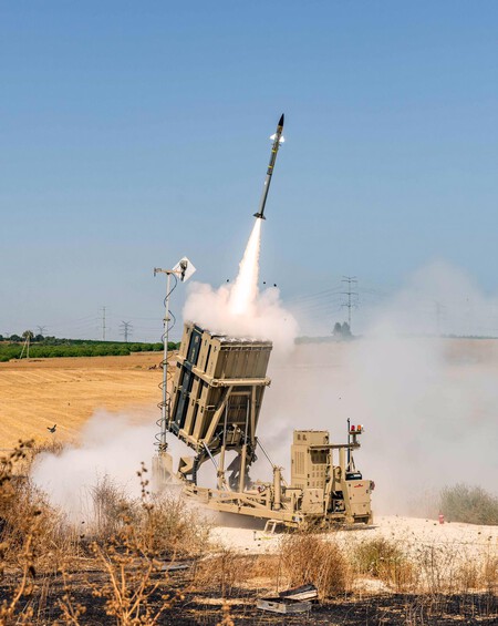 Iron Dome in Action