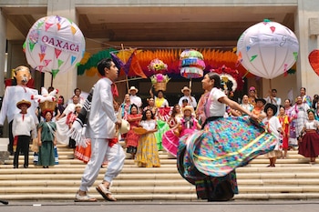 La fiesta de la Guelaguetza