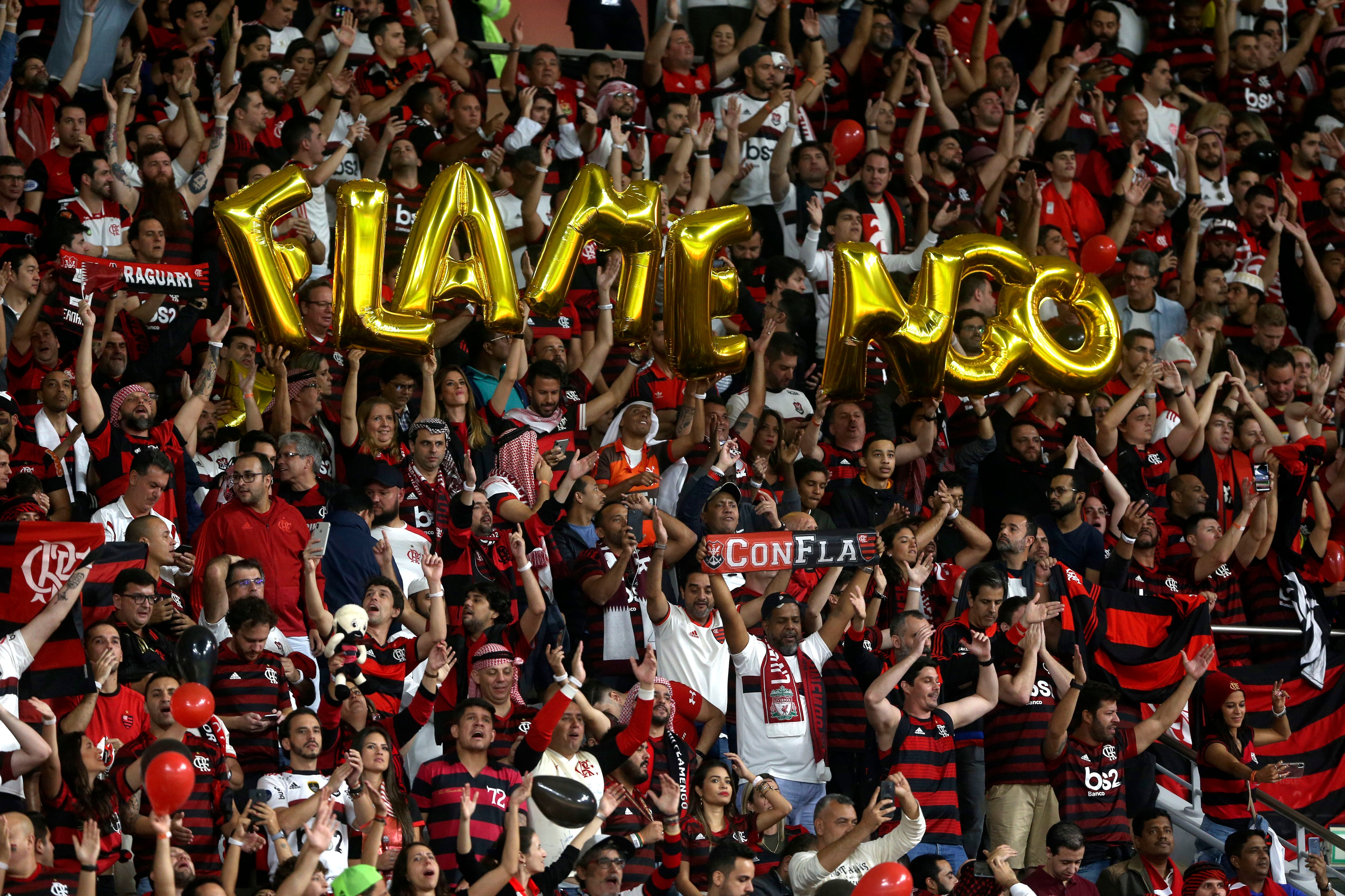 Flamengo has millions of fans