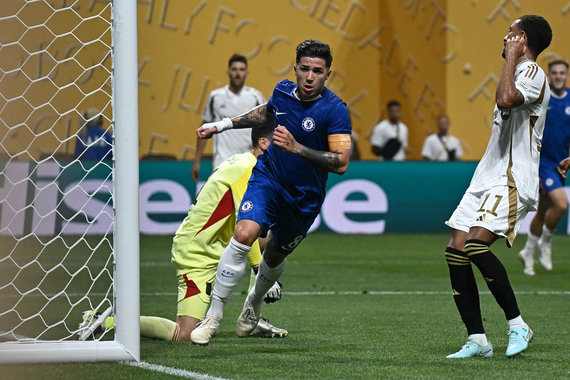 Chelsea defeated LAFC 2-0