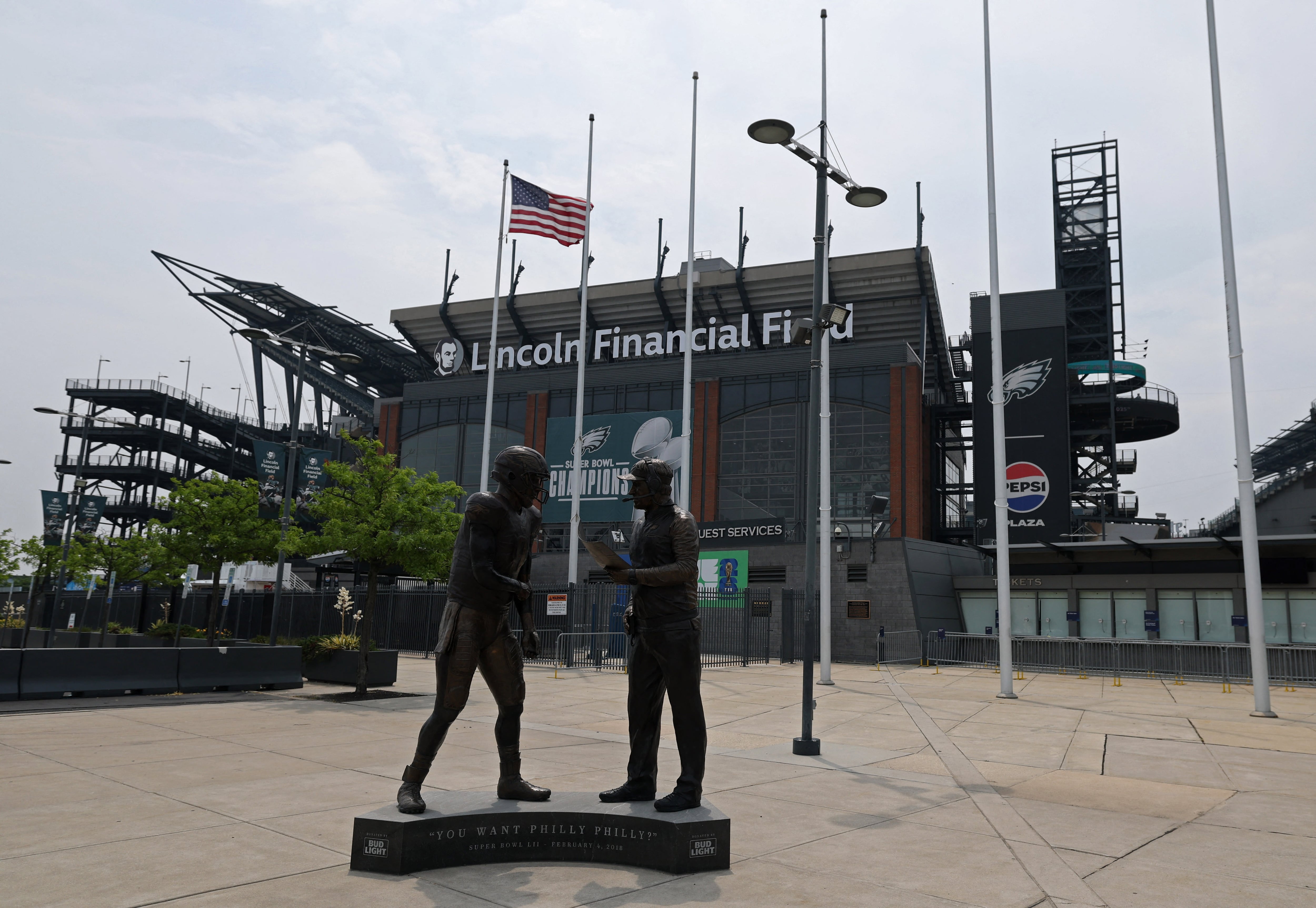 Lincoln Financial Field, a historic venue