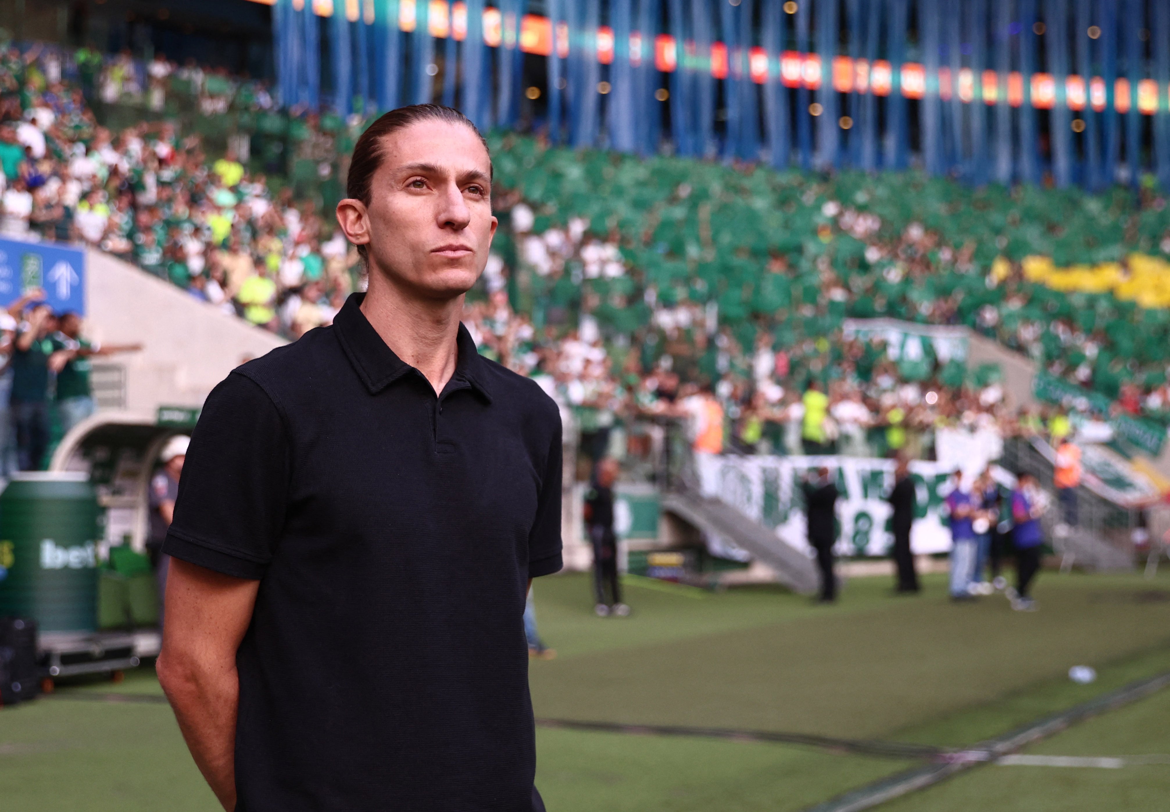 Filipe Luis, head coach of Flamengo