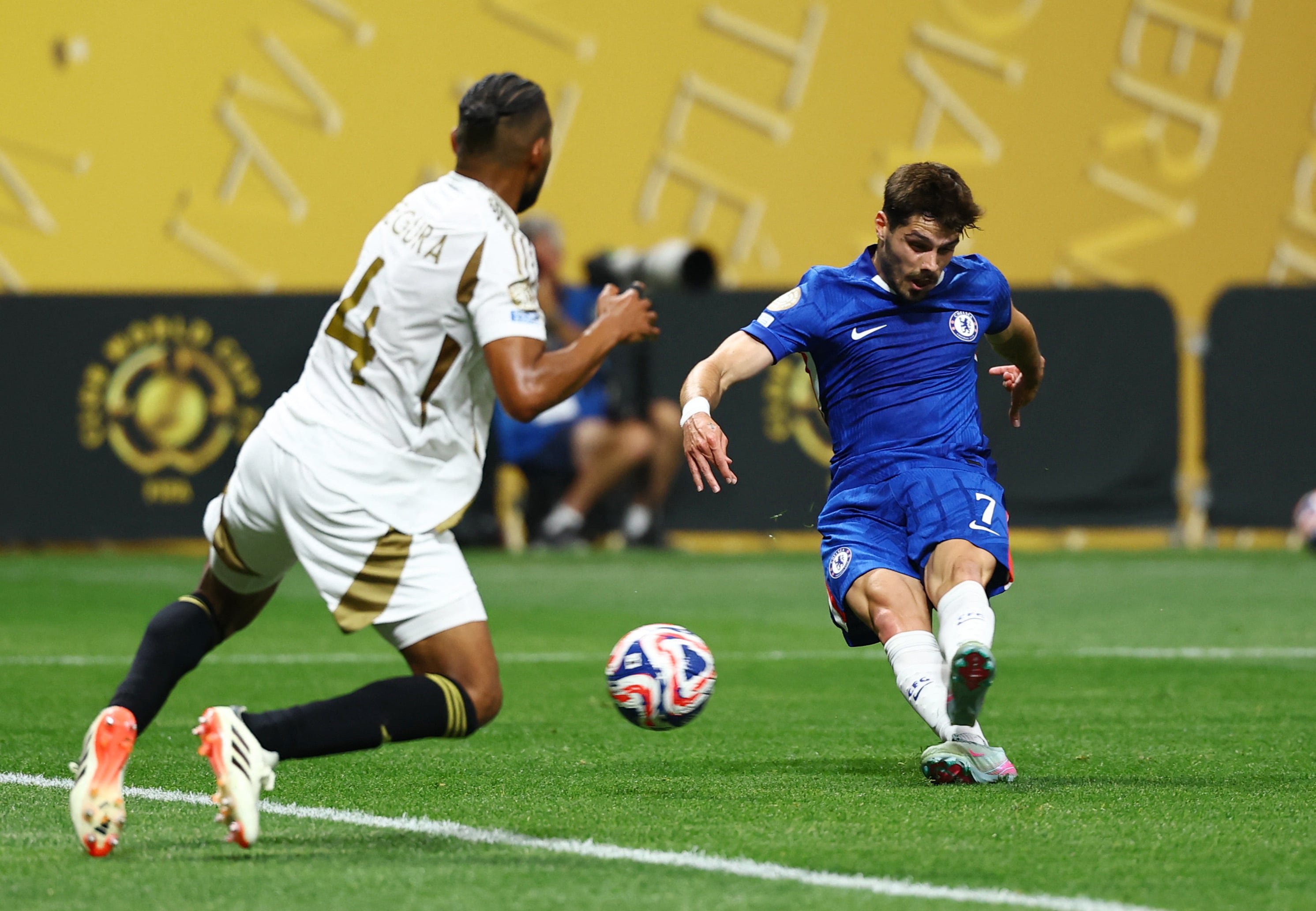 Chelsea faces LAFC in Atlanta