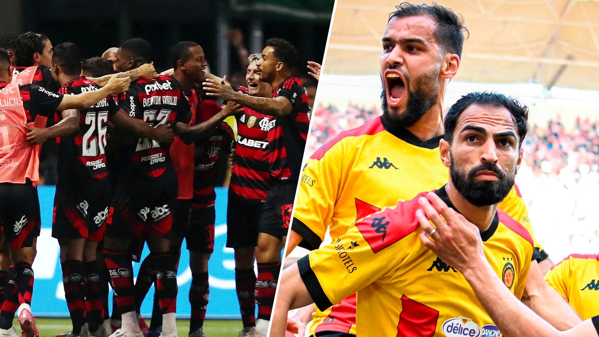 Flamengo and Esperance will conclude the opening day of the World Cup