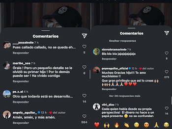Internautas criticaron a los hijos