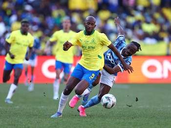 Mamelodi Sundowns recently lost in the African Champions League final.