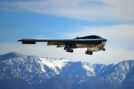 B-2 Spirit Stealth Bomber