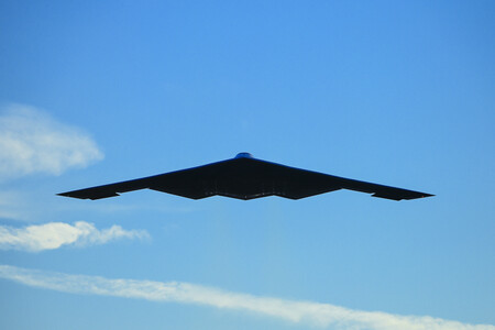 B-2 Spirit Stealth Bomber