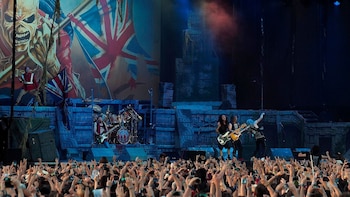 Iron Maiden es otra de