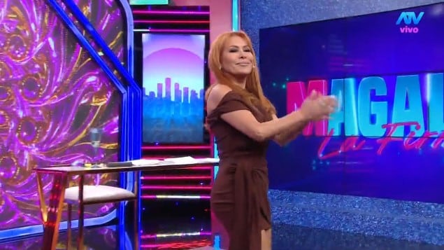 Infobae Perú / Captura TV - Magaly TV La Firme
