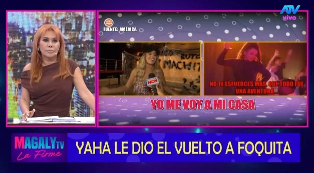 Infobae Perú / Captura TV - Magaly TV La Firme