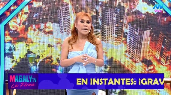 Infobae Perú / Captura TV - Magaly TV La Firme