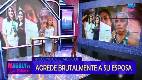 Infobae Perú / Captura TV - Magaly TV La Firme