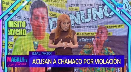 Infobae Perú / Captura TV - Magaly TV La Firme