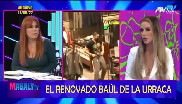 Infobae Perú / Captura TV - Magaly TV La Firme